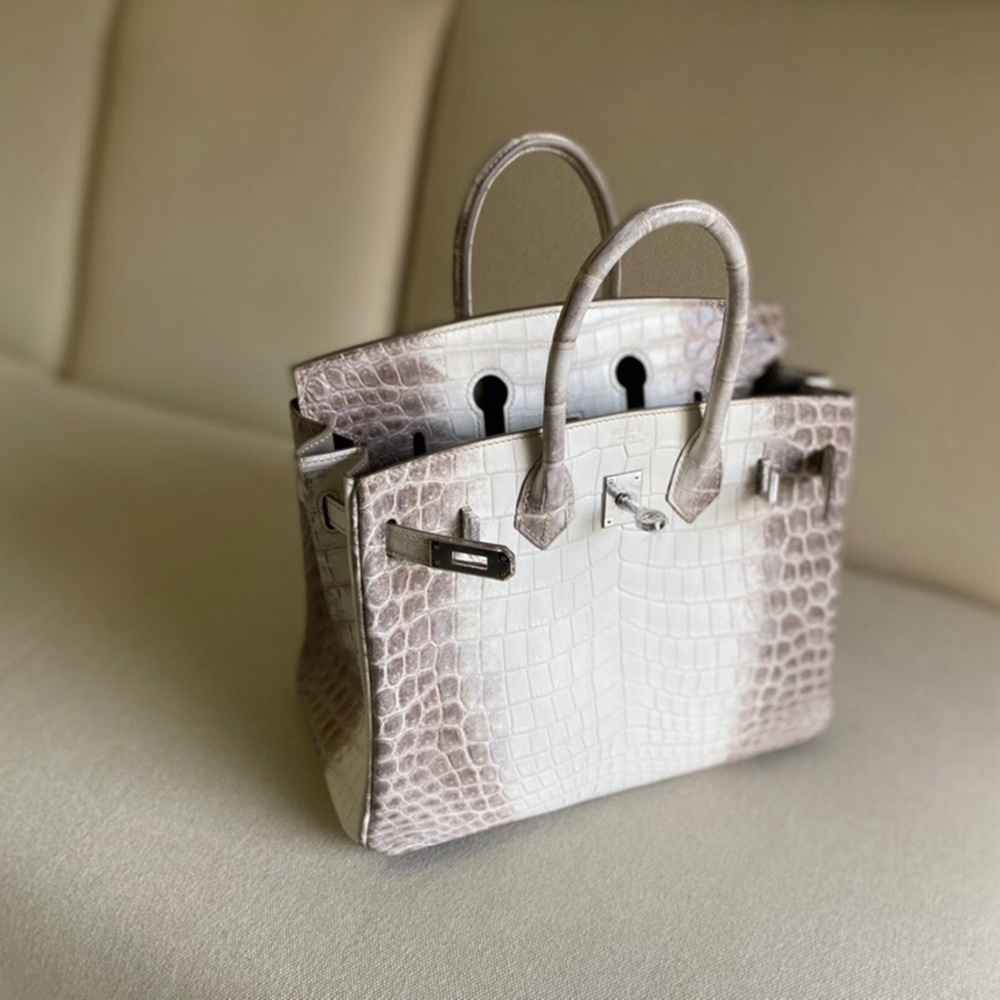 [에르메스] Hermes Birkin Bag Alligator - 에르메스 버킨 25 악어가죽 25 x 20 x 13cm (버킨 30 35 40 45) 가격상담