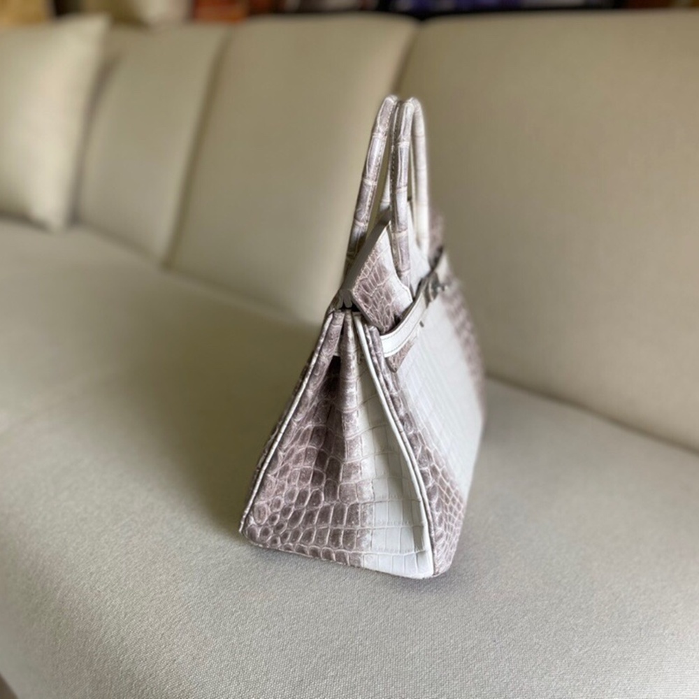 [에르메스] Hermes Birkin Bag Alligator - 에르메스 버킨 25 악어가죽 25 x 20 x 13cm (버킨 30 35 40 45) 가격상담