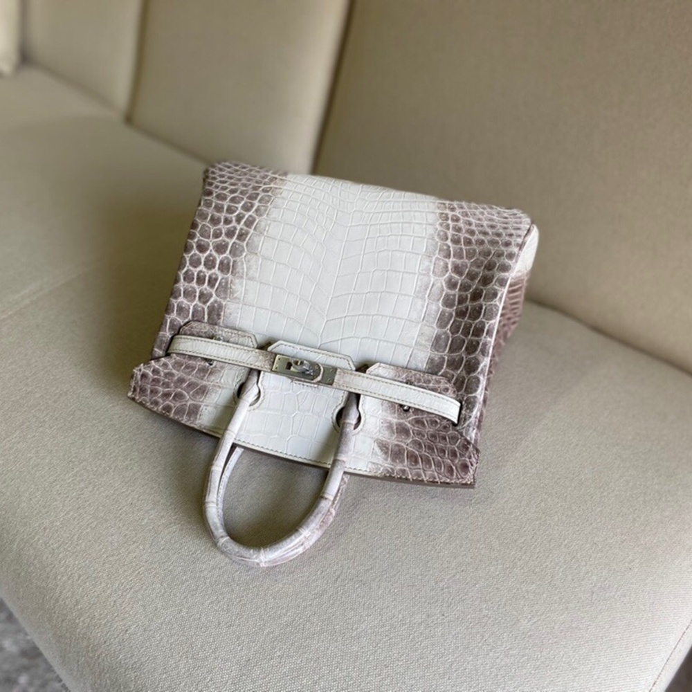[에르메스] Hermes Birkin Bag Alligator - 에르메스 버킨 25 악어가죽 25 x 20 x 13cm (버킨 30 35 40 45) 가격상담