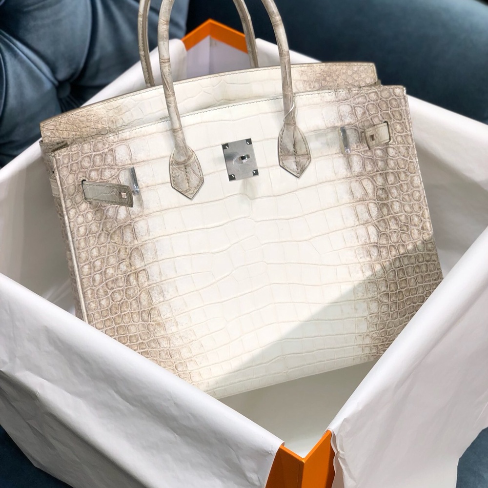 [에르메스] Hermes Birkin Bag Alligator - 에르메스 버킨 25 악어가죽 25 x 20 x 13cm (버킨 30 35 40 45) 가격상담