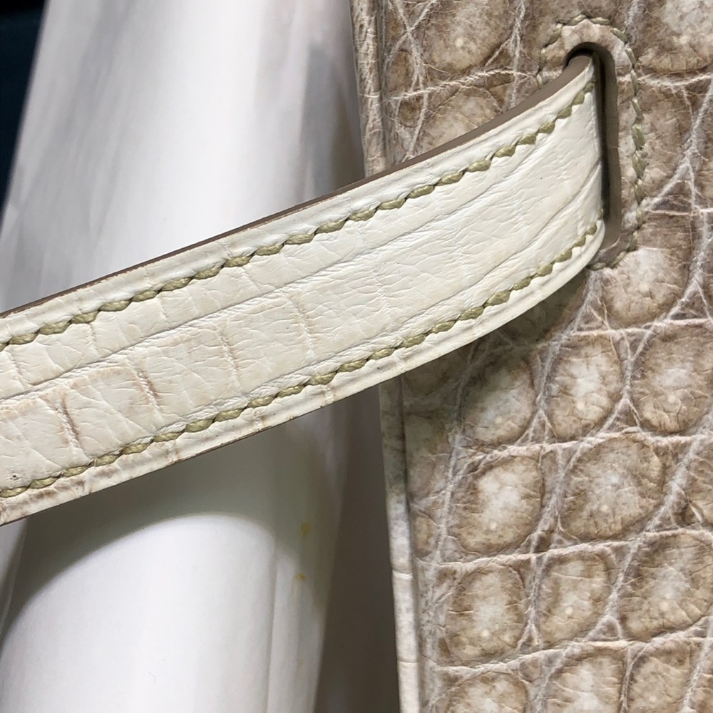 [에르메스] Hermes Birkin Bag Alligator - 에르메스 버킨 25 악어가죽 25 x 20 x 13cm (버킨 30 35 40 45) 가격상담