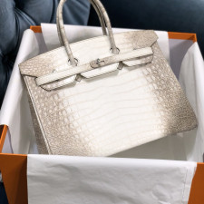 [에르메스] Hermes Birkin Bag Alligator - 에르메스 버킨 25 악어가죽 25 x 20 x 13cm (버킨 30 35 40 45) 가격상담