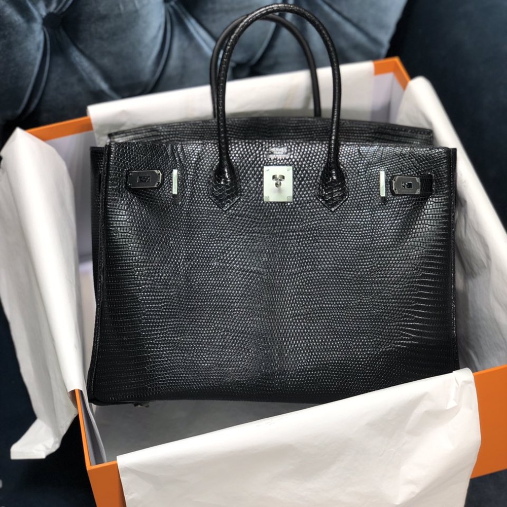 [에르메스] Hermes Birkin Bag Alligator - 에르메스 버킨 25 악어가죽 25 x 20 x 13cm (버킨 30 35 40 45) 가격상담