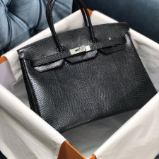 [에르메스] Hermes Birkin Bag Alligator - 에르메스 버킨 25 악어가죽 25 x 20 x 13cm (버킨 30 35 40 45) 가격상담