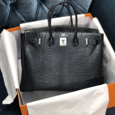 [에르메스] Hermes Birkin Bag Alligator - 에르메스 버킨 25 악어가죽 25 x 20 x 13cm (버킨 30 35 40 45) 가격상담