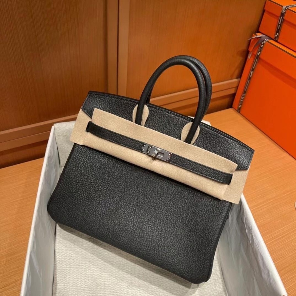 [에르메스] Hermes Birkin Bag Togo - 에르메스 버킨 25 백 토고 25 x 20 x 13cm (버킨 30 35 40 45)