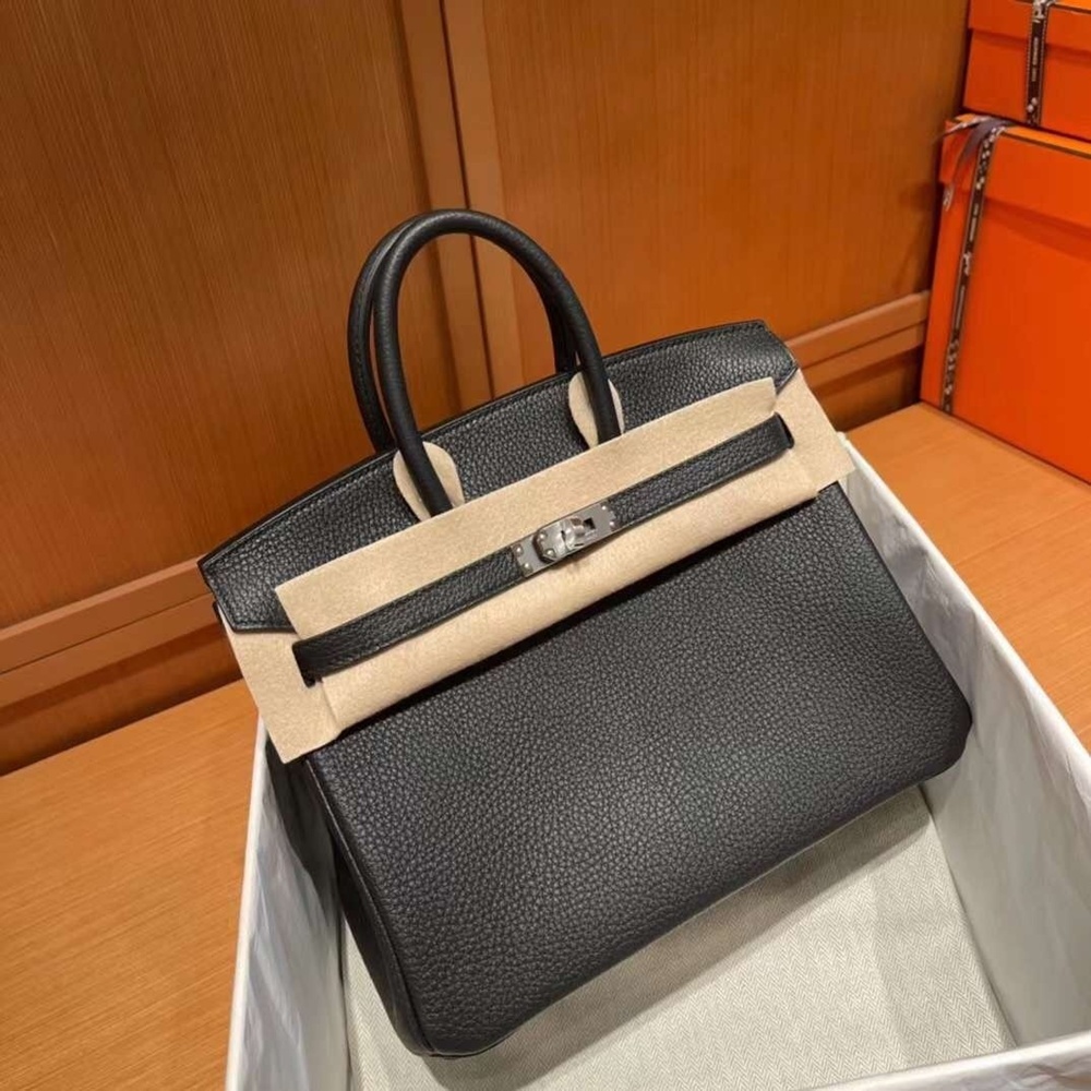 [에르메스] Hermes Birkin Bag Togo - 에르메스 버킨 25 백 토고 25 x 20 x 13cm (버킨 30 35 40 45)