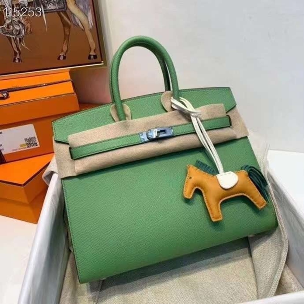 [에르메스] 7칼라 Hermes Birkin Bag Togo - 에르메스 버킨 25 백 토고 25 x 20 x 13cm (버킨 30 35 40 45)