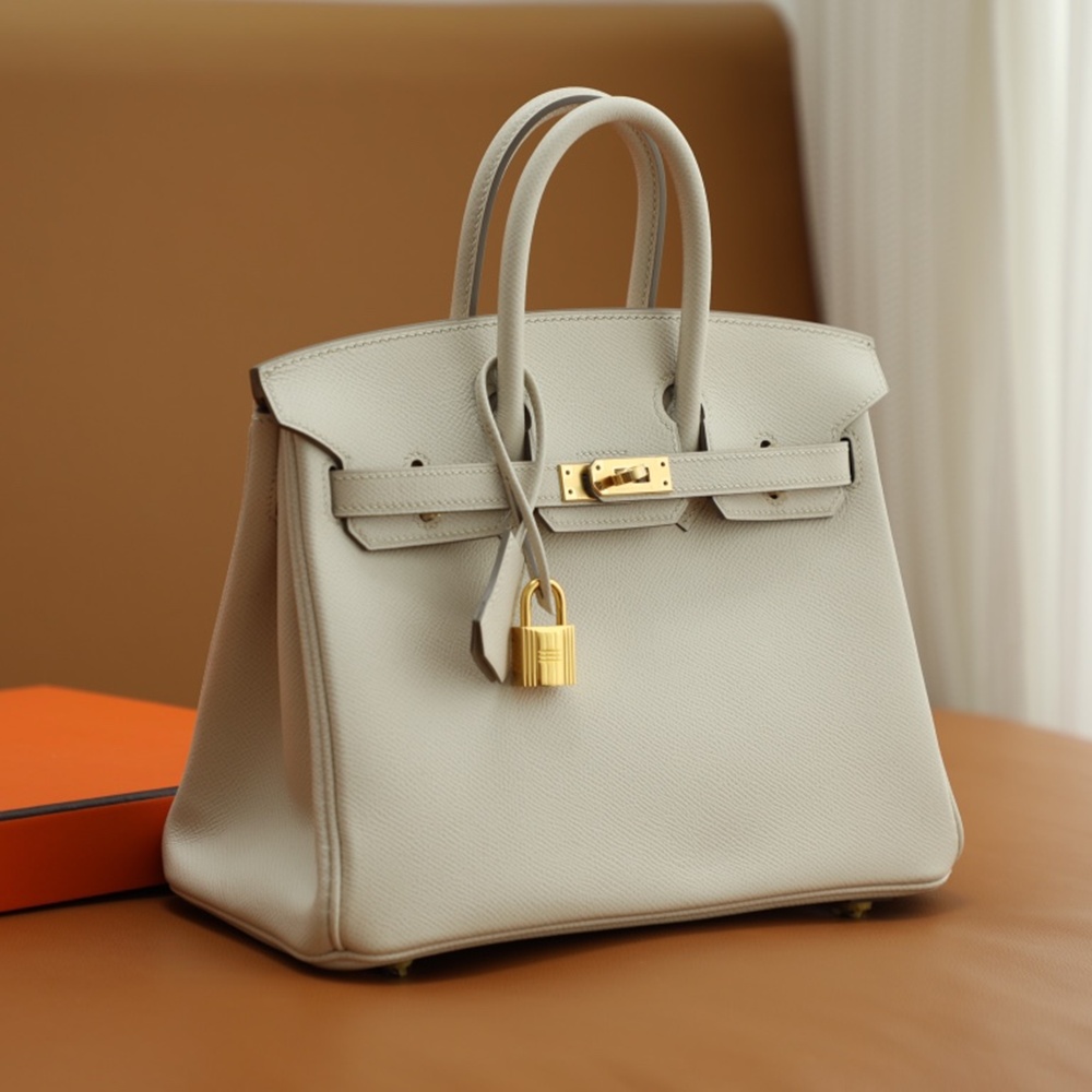 [에르메스] 7칼라 Hermes Birkin Bag Togo - 에르메스 버킨 25 백 토고 25 x 20 x 13cm (버킨 30 35 40 45)