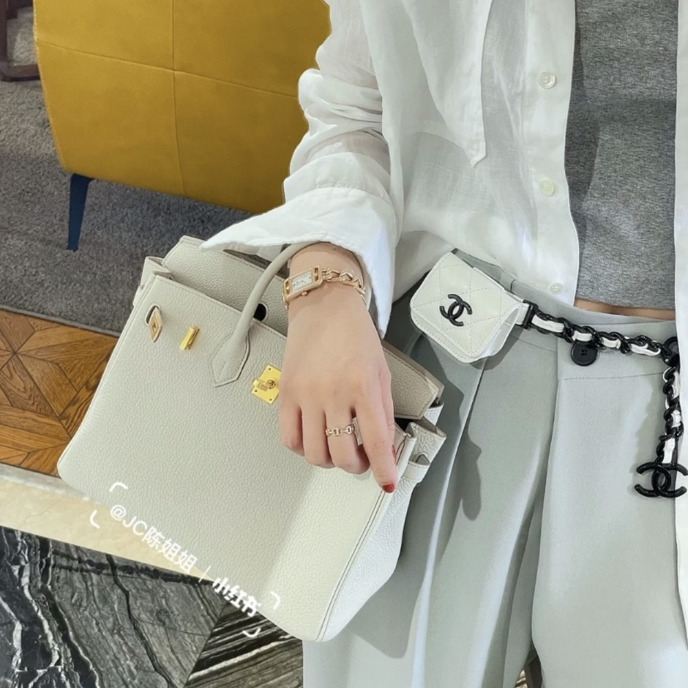 [에르메스] 7칼라 Hermes Birkin Bag Togo - 에르메스 버킨 25 백 토고 25 x 20 x 13cm (버킨 30 35 40 45)