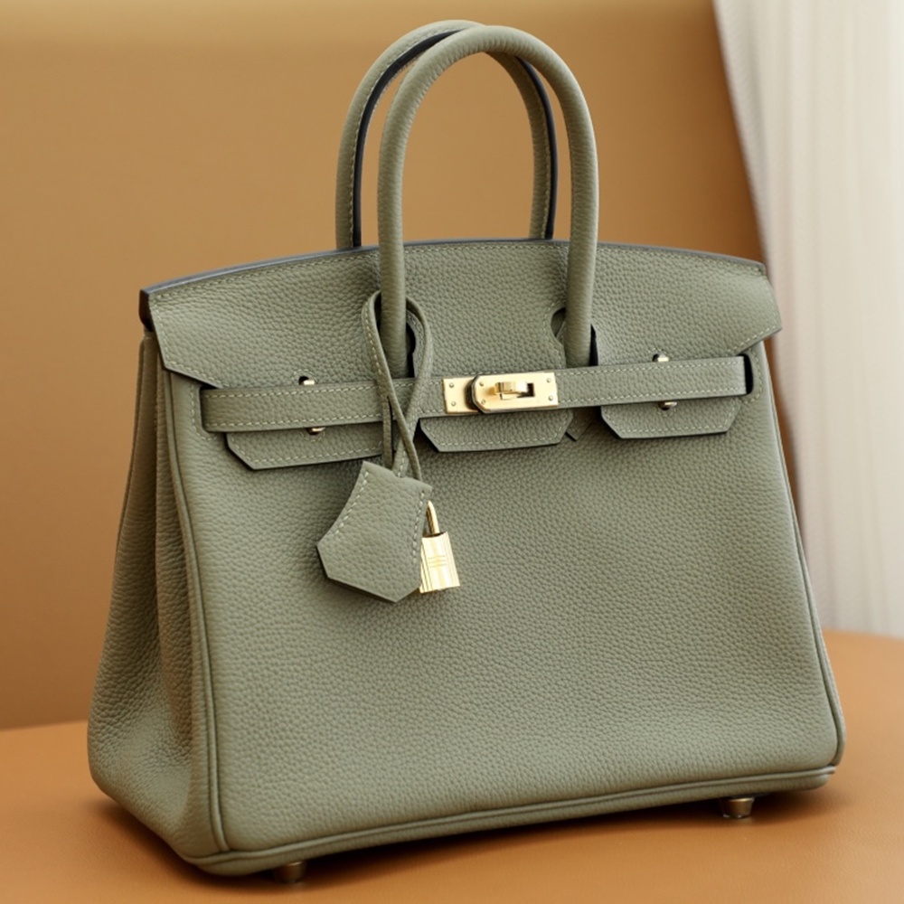 [에르메스] 7칼라 Hermes Birkin Bag Togo - 에르메스 버킨 25 백 토고 25 x 20 x 13cm (버킨 30 35 40 45)