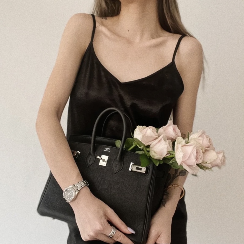 [에르메스] 7칼라 Hermes Birkin Bag Togo - 에르메스 버킨 25 백 토고 25 x 20 x 13cm (버킨 30 35 40 45)