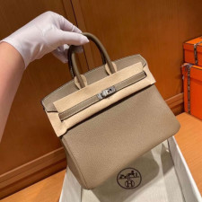 [에르메스] 7칼라 Hermes Birkin Bag Togo - 에르메스 버킨 25 백 토고 25 x 20 x 13cm (버킨 30 35 40 45)
