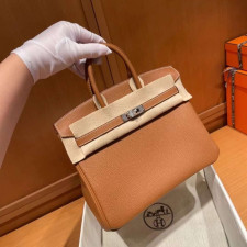 [에르메스] 7칼라 Hermes Birkin Bag Togo - 에르메스 버킨 25 백 토고 25 x 20 x 13cm (버킨 30 35 40 45)