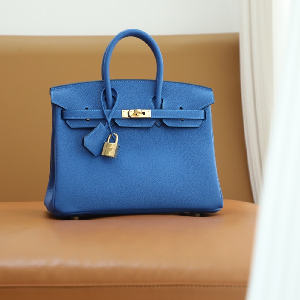[에르메스] Hermes Birkin Bag Togo - 에르메스 버킨 25 백 토고 25 x 20 x 13cm (버킨 30 35 40 45)