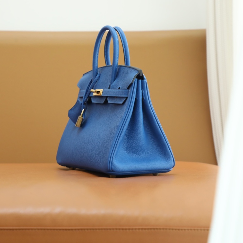 [에르메스] Hermes Birkin Bag Togo - 에르메스 버킨 25 백 토고 25 x 20 x 13cm (버킨 30 35 40 45)