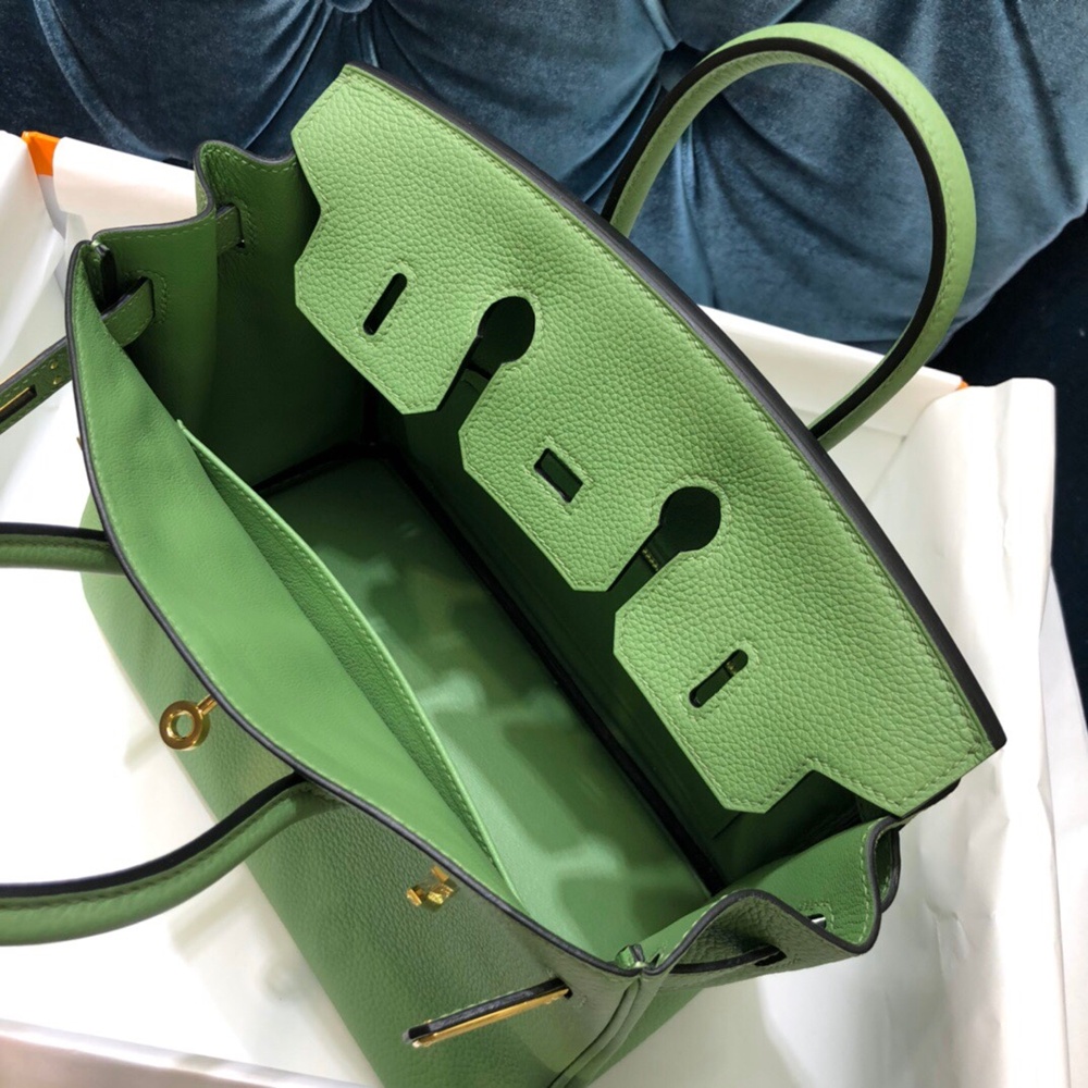 [에르메스] Hermes Birkin Bag Togo - 에르메스 버킨 25 백 토고 25 x 20 x 13cm (버킨 30 35 40 45)