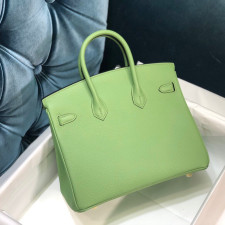 [에르메스] Hermes Birkin Bag Togo - 에르메스 버킨 25 백 토고 25 x 20 x 13cm (버킨 30 35 40 45)