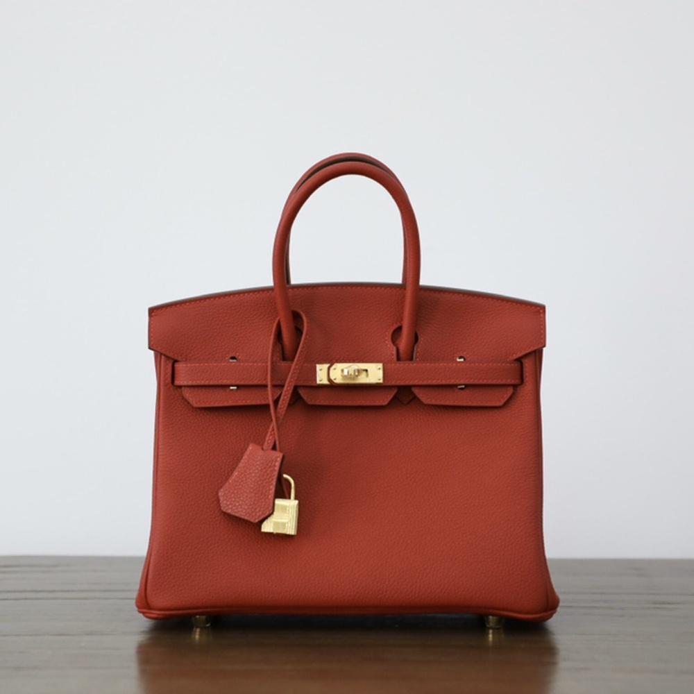 [에르메스] Hermes Birkin Bag Togo - 에르메스 버킨 25 백 토고 25 x 20 x 13cm (버킨 30 35 40 45)