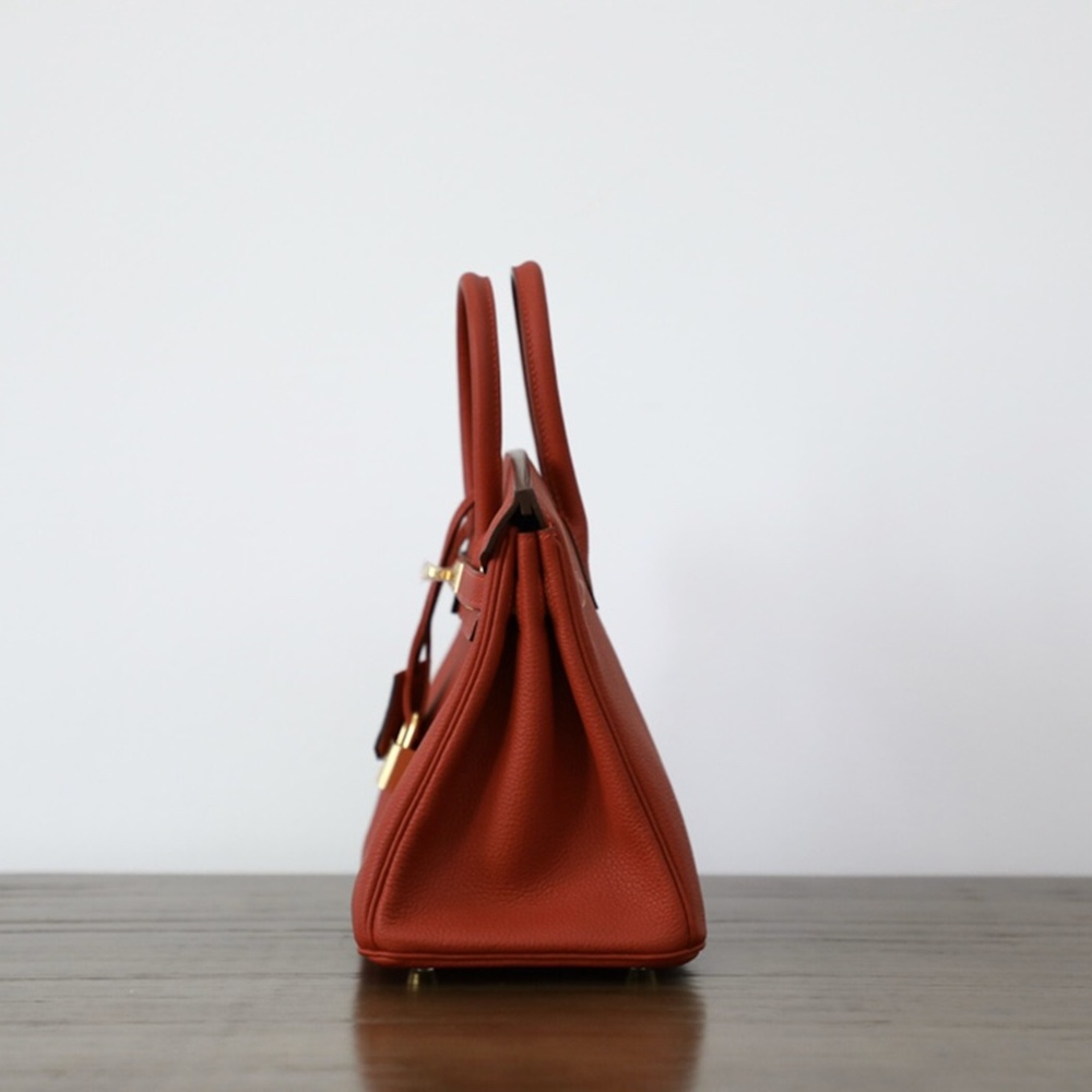 [에르메스] Hermes Birkin Bag Togo - 에르메스 버킨 25 백 토고 25 x 20 x 13cm (버킨 30 35 40 45)