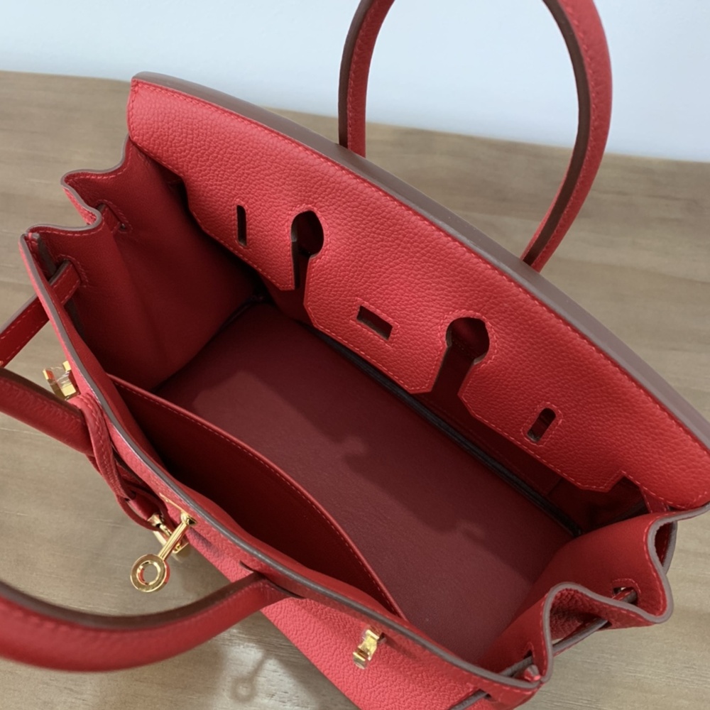 [에르메스] Hermes Birkin Bag Togo - 에르메스 버킨 25 백 토고 25 x 20 x 13cm (버킨 30 35 40 45)