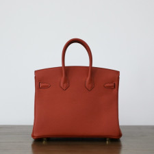 [에르메스] Hermes Birkin Bag Togo - 에르메스 버킨 25 백 토고 25 x 20 x 13cm (버킨 30 35 40 45)