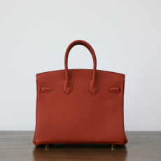 [에르메스] Hermes Birkin Bag Togo - 에르메스 버킨 25 백 토고 25 x 20 x 13cm (버킨 30 35 40 45)