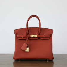 [에르메스] Hermes Birkin Bag Togo - 에르메스 버킨 25 백 토고 25 x 20 x 13cm (버킨 30 35 40 45)