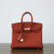[에르메스] Hermes Birkin Bag Togo - 에르메스 버킨 25 백 토고 25 x 20 x 13cm (버킨 30 35 40 45)