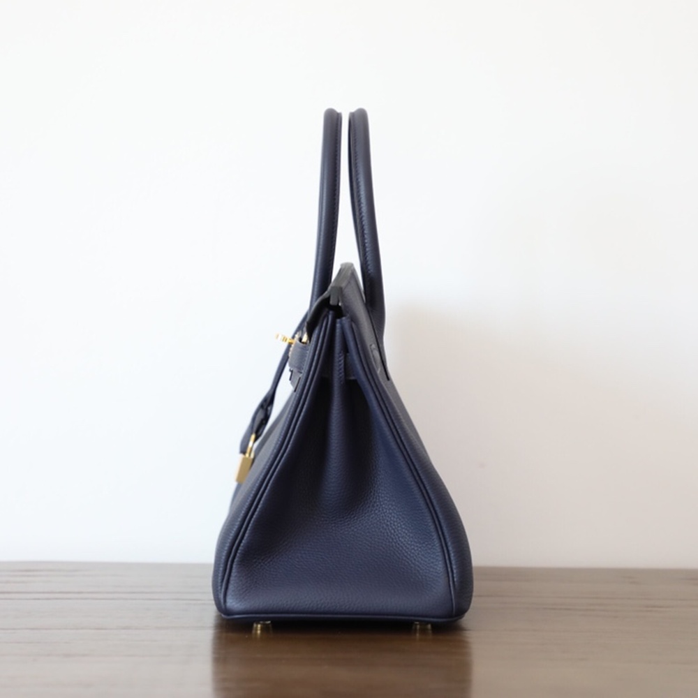 [에르메스] Hermes Birkin Bag Togo - 에르메스 버킨 25 백 토고 25 x 20 x 13cm (버킨 30 35 40 45)