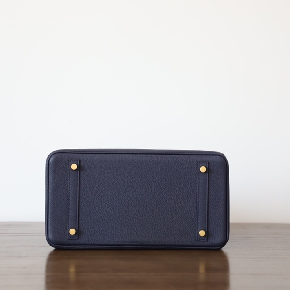 [에르메스] Hermes Birkin Bag Togo - 에르메스 버킨 25 백 토고 25 x 20 x 13cm (버킨 30 35 40 45)