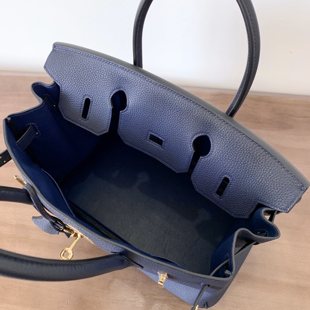 [에르메스] Hermes Birkin Bag Togo - 에르메스 버킨 25 백 토고 25 x 20 x 13cm (버킨 30 35 40 45)