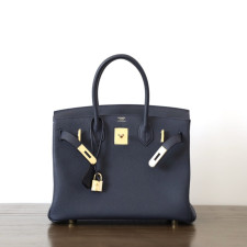 [에르메스] Hermes Birkin Bag Togo - 에르메스 버킨 25 백 토고 25 x 20 x 13cm (버킨 30 35 40 45)