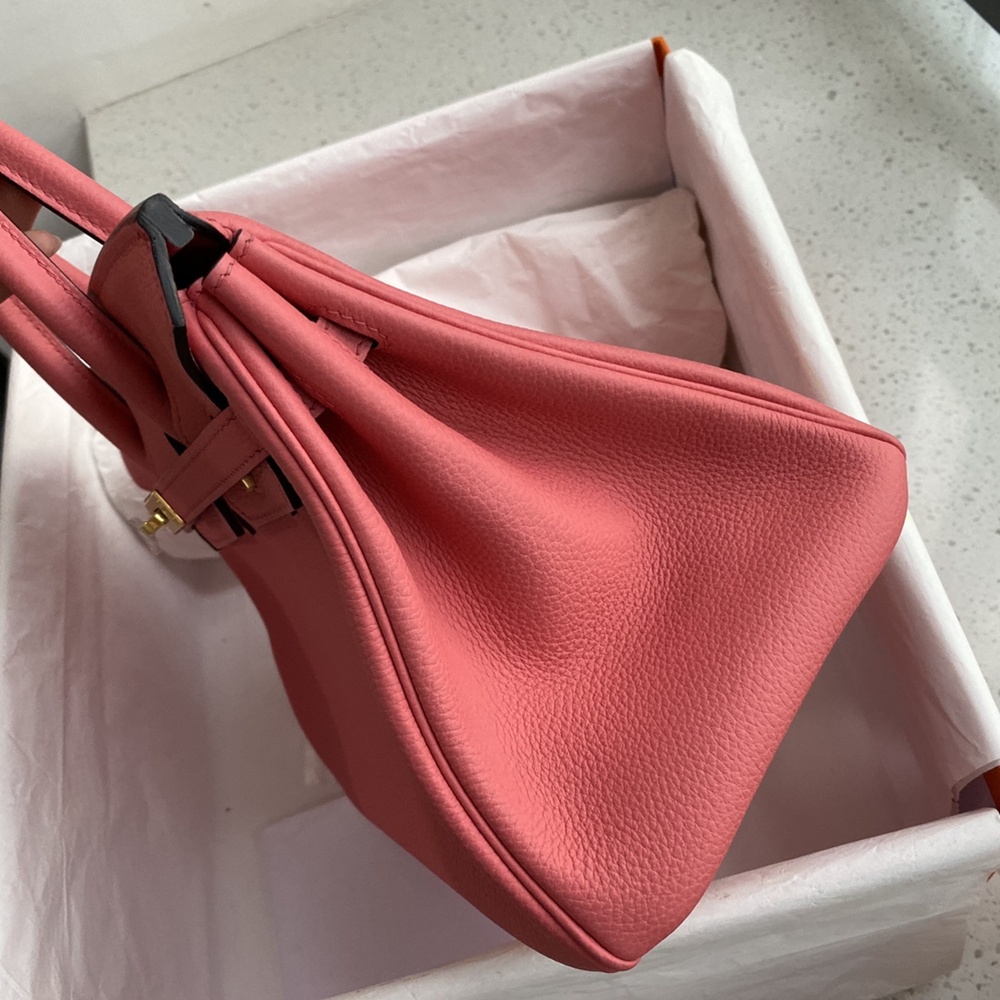 [에르메스] Hermes Birkin Bag Togo - 에르메스 버킨 25 백 토고 25 x 20 x 13cm (버킨 30 35 40 45)