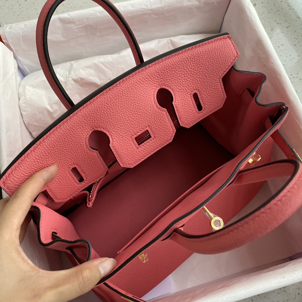 [에르메스] Hermes Birkin Bag Togo - 에르메스 버킨 25 백 토고 25 x 20 x 13cm (버킨 30 35 40 45)