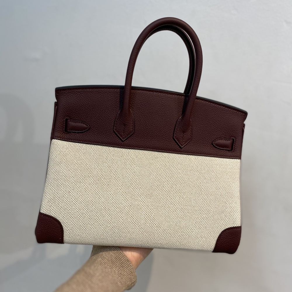 [에르메스] Hermes Birkin Bag Togo - 에르메스 버킨 25 백 토고 25 x 20 x 13cm (버킨 30 35 40 45)