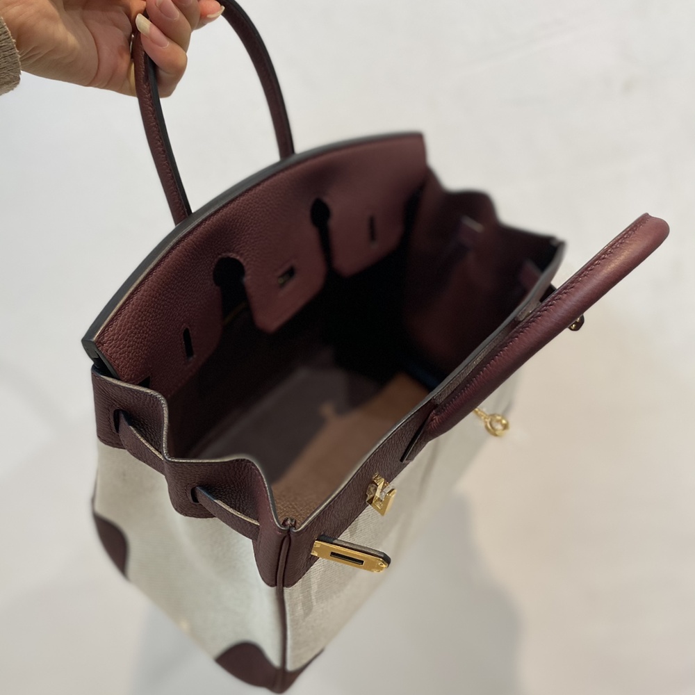 [에르메스] Hermes Birkin Bag Togo - 에르메스 버킨 25 백 토고 25 x 20 x 13cm (버킨 30 35 40 45)