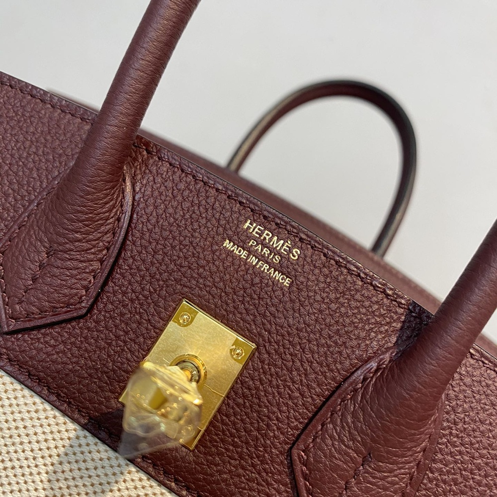 [에르메스] Hermes Birkin Bag Togo - 에르메스 버킨 25 백 토고 25 x 20 x 13cm (버킨 30 35 40 45)