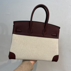 [에르메스] Hermes Birkin Bag Togo - 에르메스 버킨 25 백 토고 25 x 20 x 13cm (버킨 30 35 40 45)