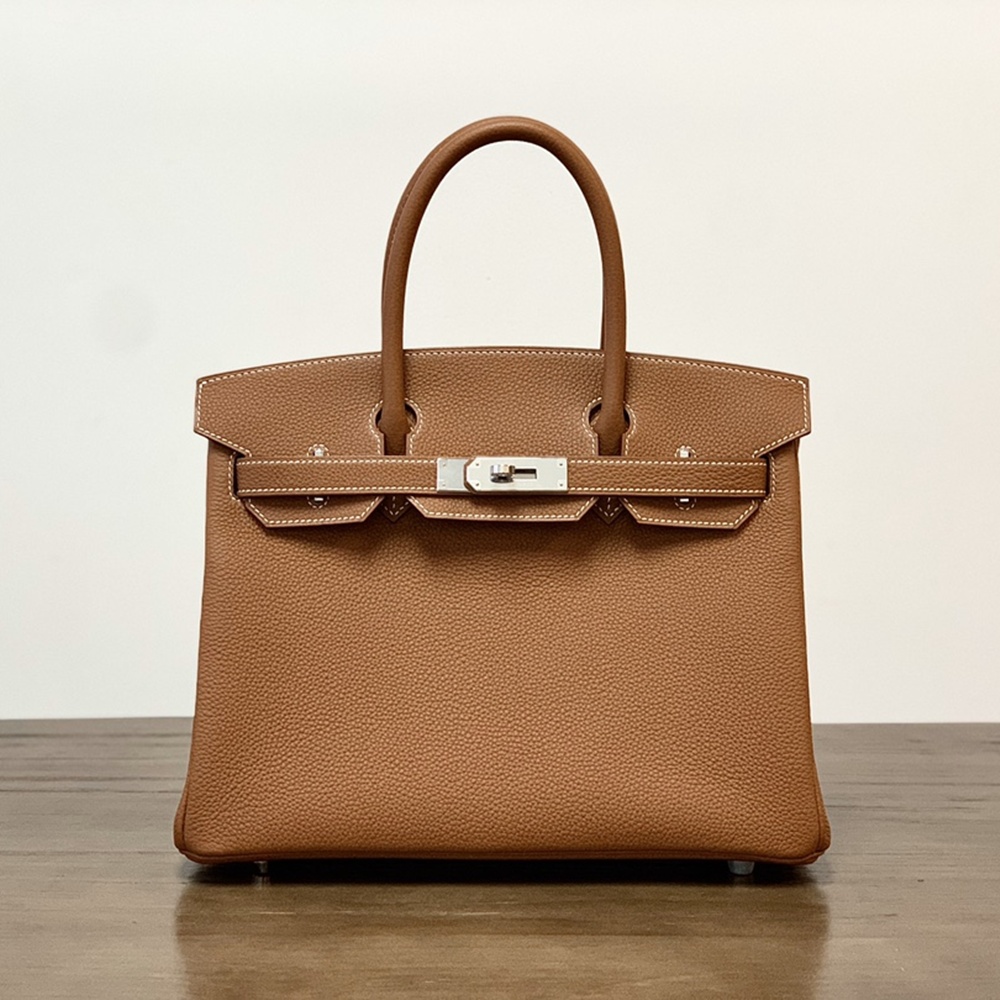 [에르메스] Hermes Birkin Bag Togo - 에르메스 버킨 30 백 토고 30 x 22 x 16cm (버킨 25 30 35 40 45)