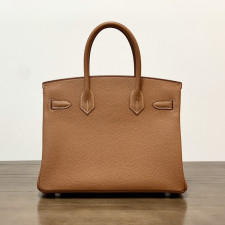 [에르메스] Hermes Birkin Bag Togo - 에르메스 버킨 30 백 토고 30 x 22 x 16cm (버킨 25 30 35 40 45)