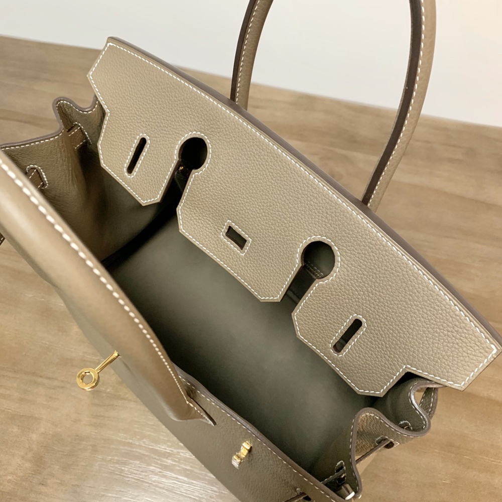 [에르메스] Hermes Birkin Bag Togo - 에르메스 버킨 30 백 토고 30 x 22 x 16cm (버킨 25 30 35 40 45)