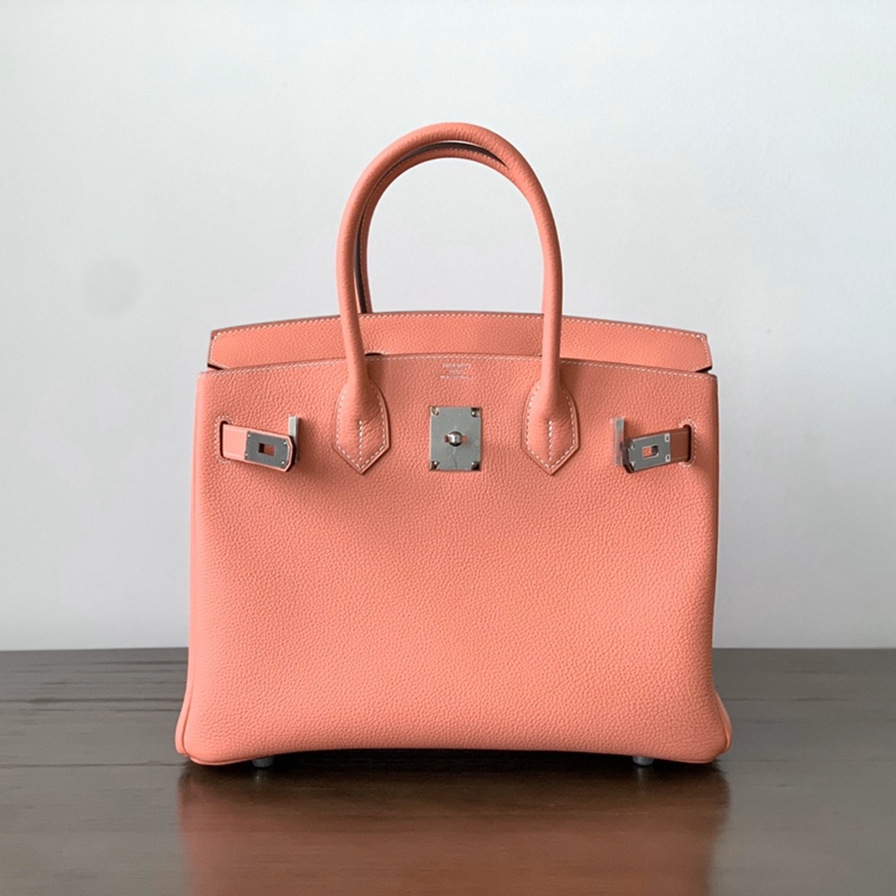 [에르메스] Hermes Birkin Bag Togo - 에르메스 버킨 30 백 토고 30 x 22 x 16cm (버킨 25 30 35 40 45)