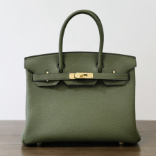 [에르메스] Hermes Birkin Bag Togo - 에르메스 버킨 30 백 토고 30 x 22 x 16cm (버킨 25 30 35 40 45)