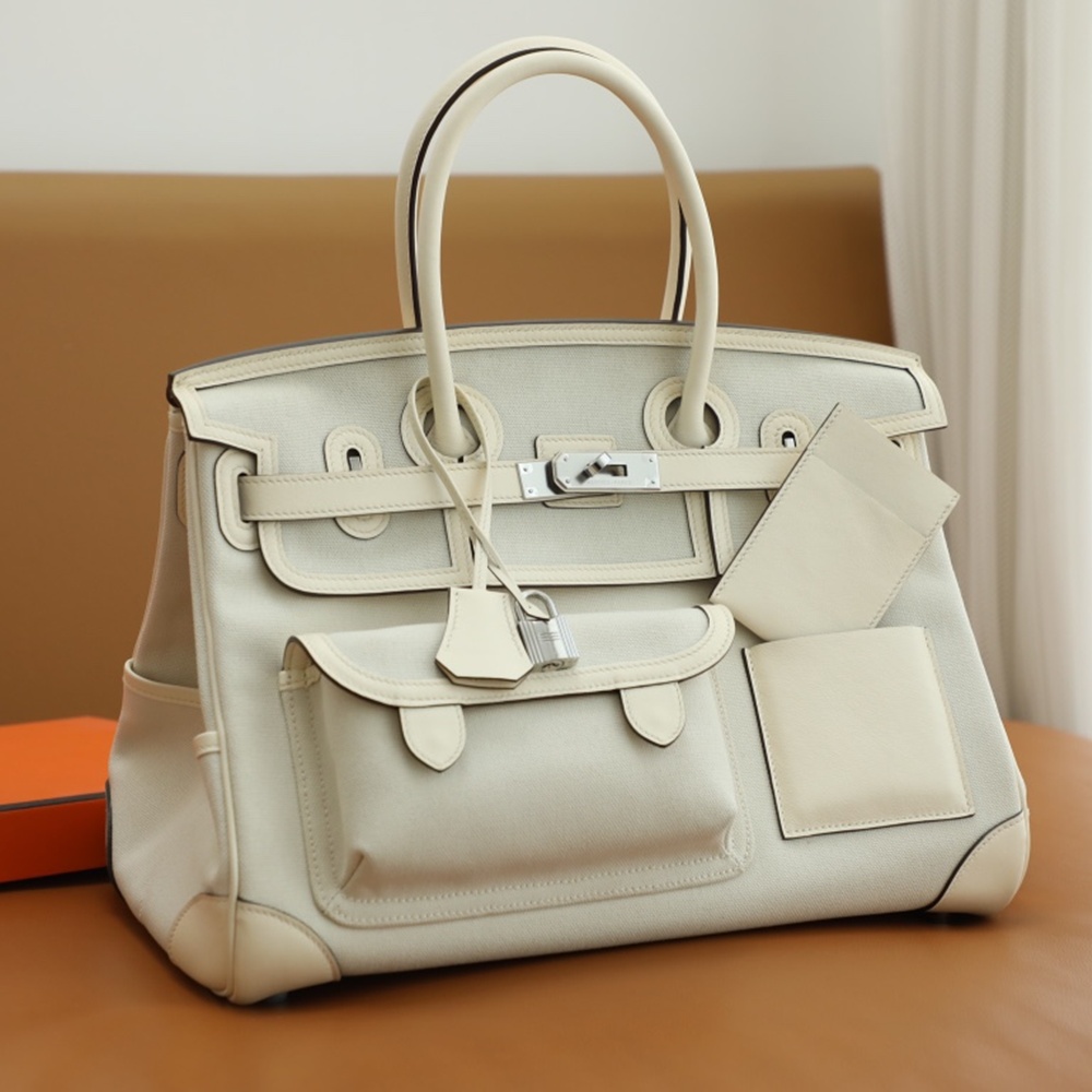 [에르메스] Hermes Birkin Bag Togo - 에르메스 버킨 35 백 토고 35 x 25 x 18cm (버킨 25 30 35 40 45)
