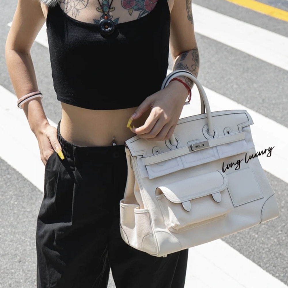 [에르메스] Hermes Birkin Bag Togo - 에르메스 버킨 35 백 토고 35 x 25 x 18cm (버킨 25 30 35 40 45)