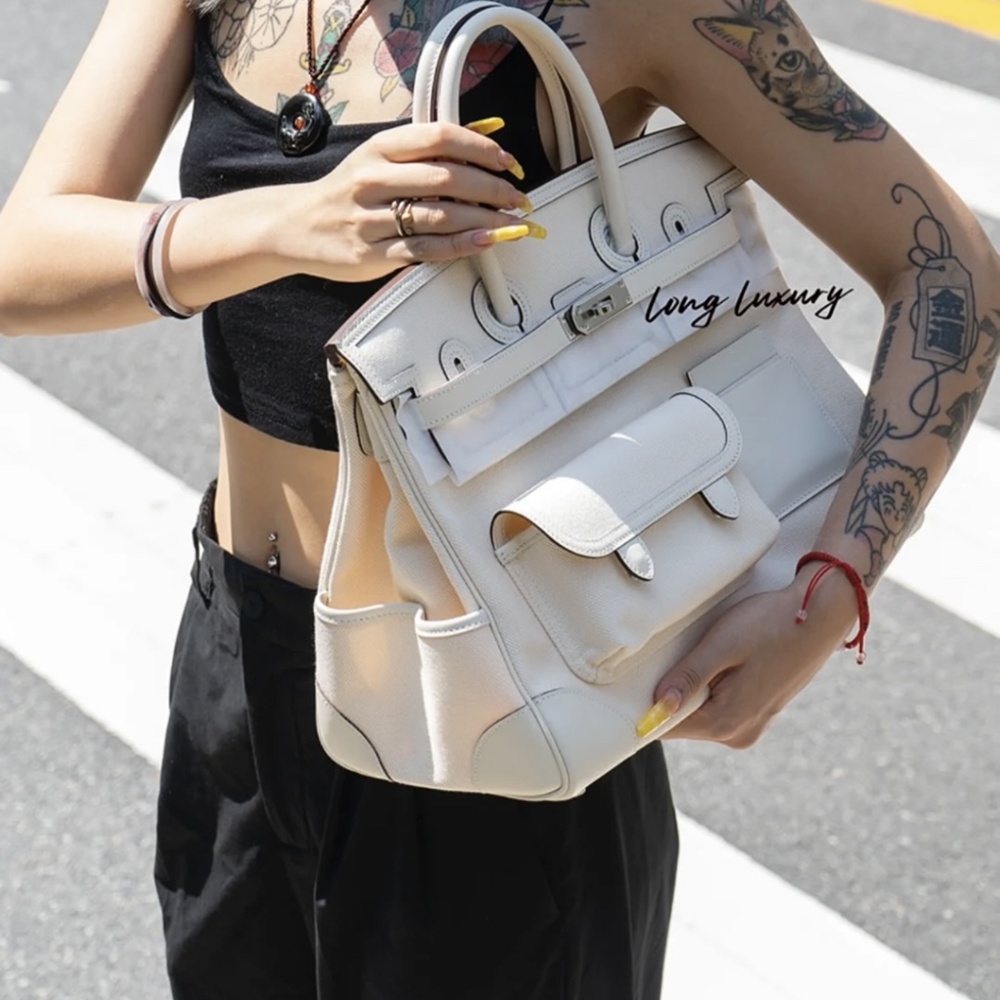 [에르메스] Hermes Birkin Bag Togo - 에르메스 버킨 35 백 토고 35 x 25 x 18cm (버킨 25 30 35 40 45)