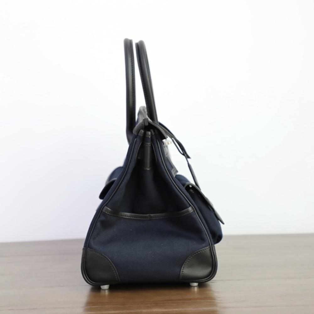 [에르메스] 2칼라 Hermes Birkin Bag Togo - 에르메스 버킨 35 백 토고 35 x 25 x 18cm (버킨 25 30 35 40 45)