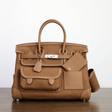 [에르메스] 2칼라 Hermes Birkin Bag Togo - 에르메스 버킨 35 백 토고 35 x 25 x 18cm (버킨 25 30 35 40 45)