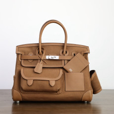 [에르메스] 2칼라 Hermes Birkin Bag Togo - 에르메스 버킨 35 백 토고 35 x 25 x 18cm (버킨 25 30 35 40 45)